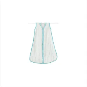 Aden and Anais Bamboo Sleeping Bag in Azure Beads