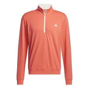 adidas Golf Core Lightweight 1/4 Zip Pullover Top IU4515