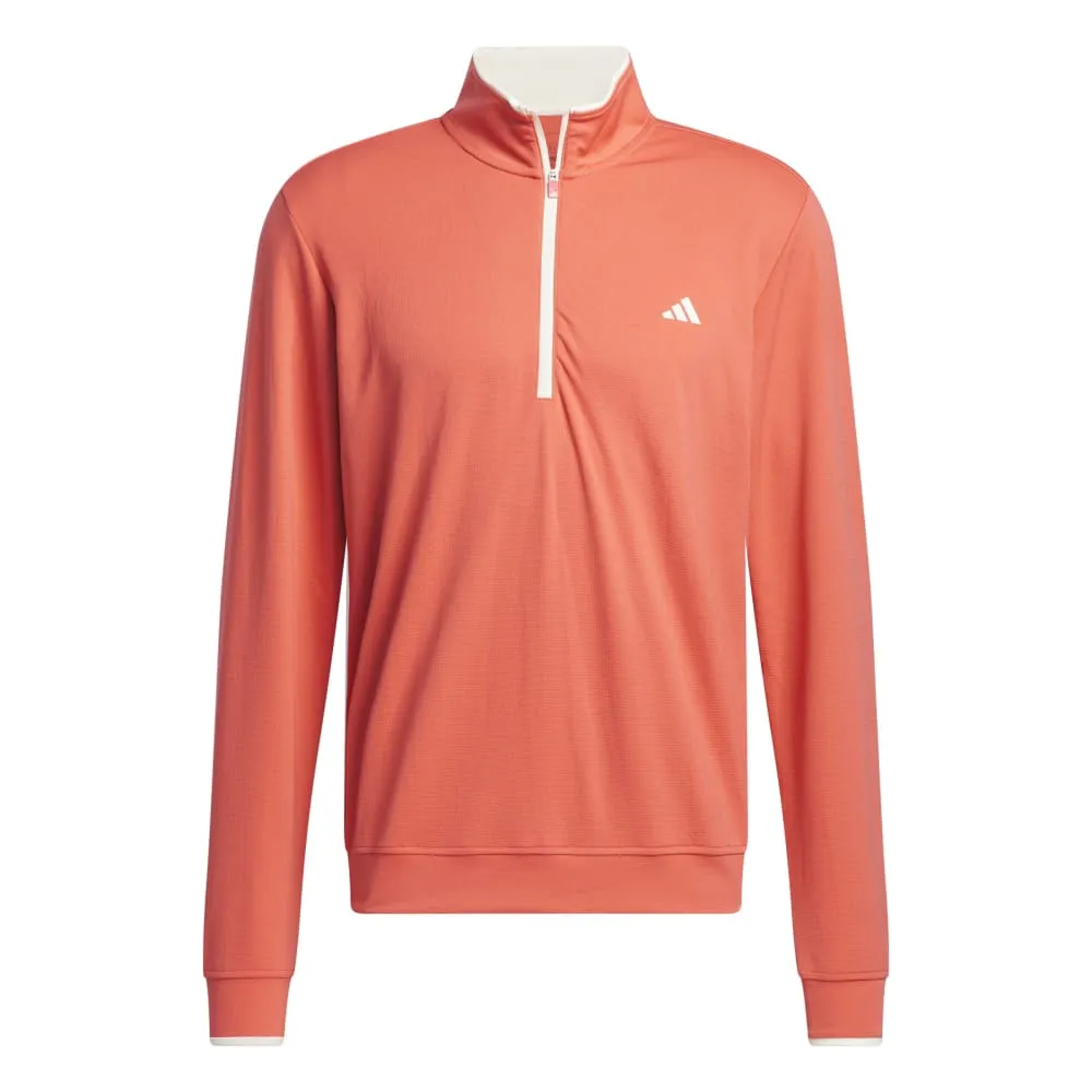 adidas Golf Core Lightweight 1/4 Zip Pullover Top IU4515