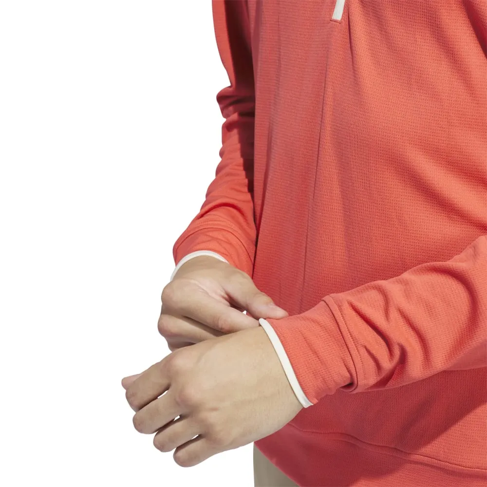 adidas Golf Core Lightweight 1/4 Zip Pullover Top IU4515