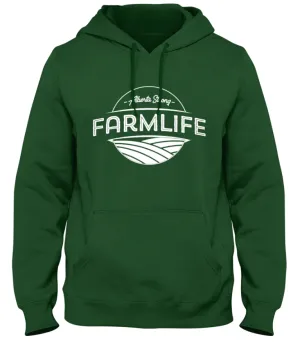 Alberta Strong - Farm Life Hoodie