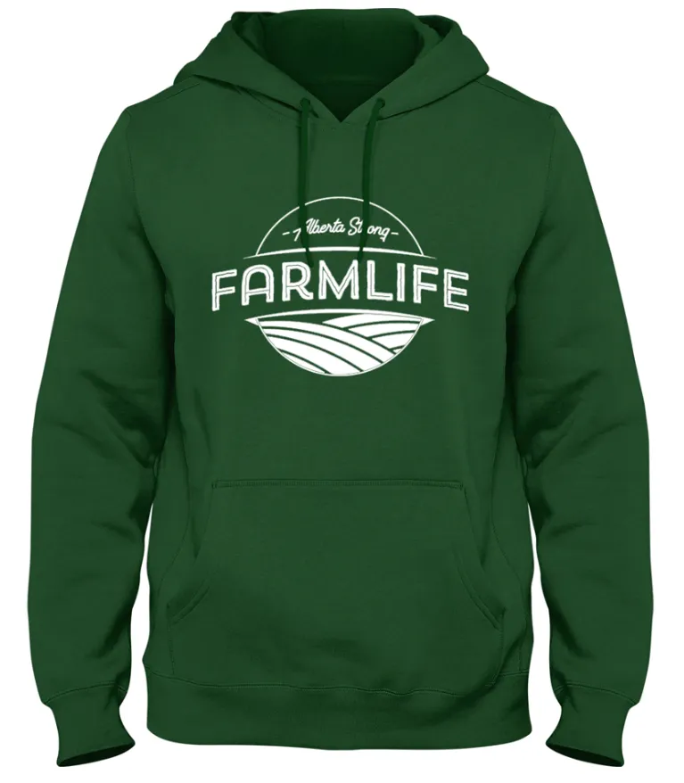 Alberta Strong - Farm Life Hoodie