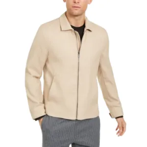 ALFANI -  Woven Solid Jacket
