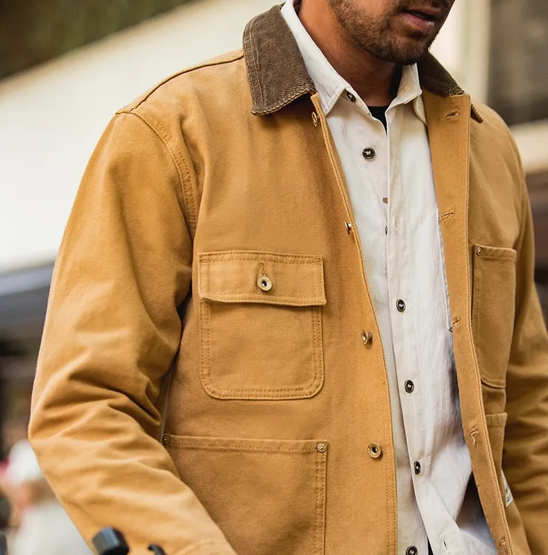 American Heavy Michigan Canvas Jackets