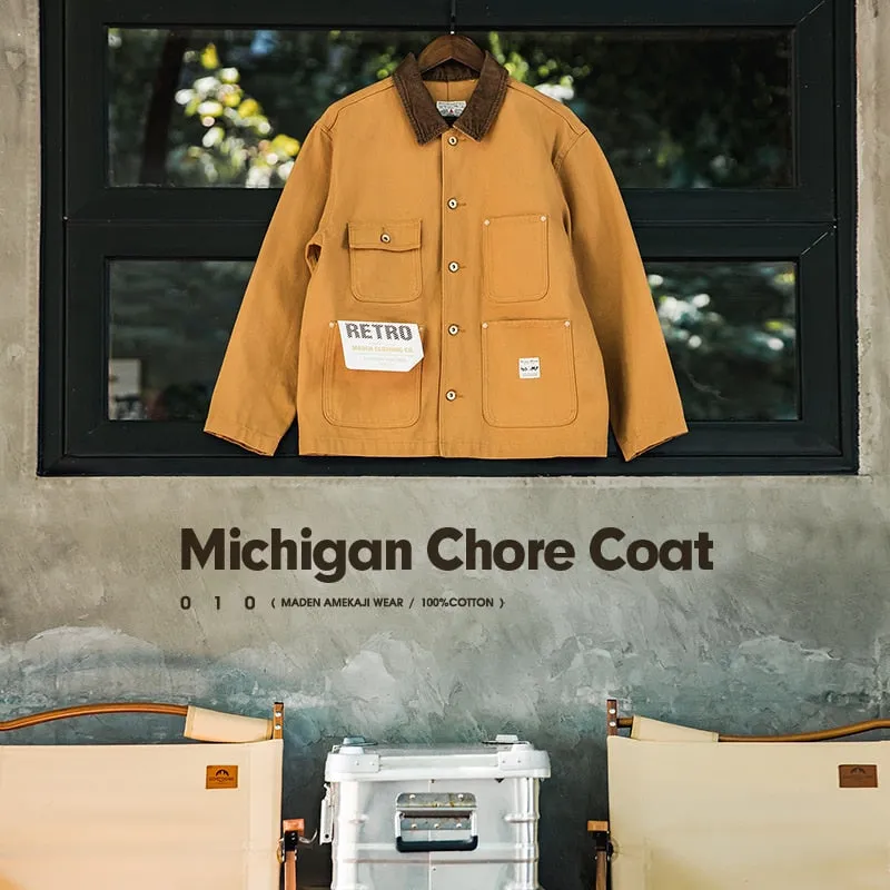 American Heavy Michigan Canvas Jackets