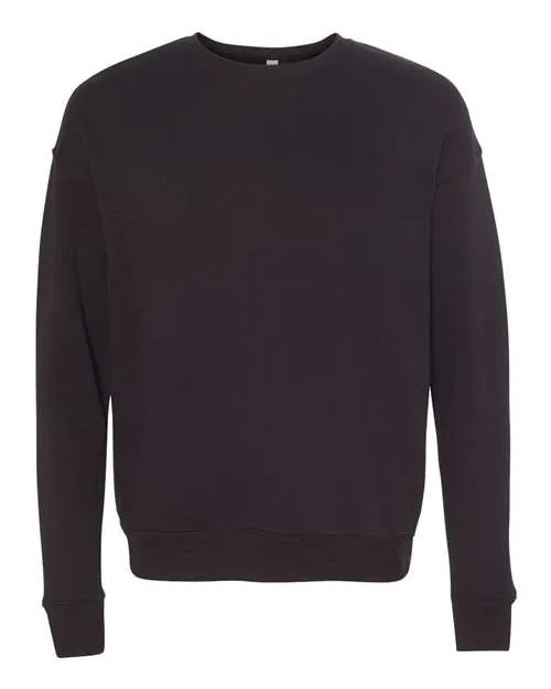 BELLA   CANVAS Sponge Fleece Drop Shoulder Crewneck Sweatshirt 3945 Atlantic