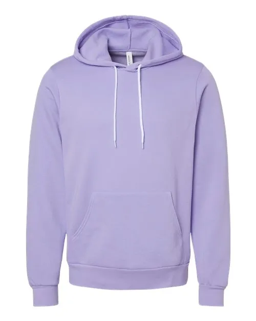 BELLA   CANVAS Sponge Fleece Hoodie 3719 Dark Lavender