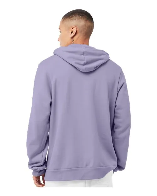 BELLA   CANVAS Sponge Fleece Hoodie 3719 Dark Lavender