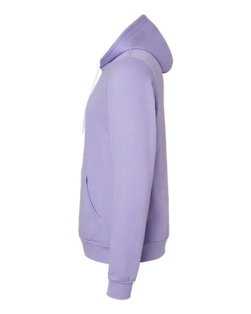BELLA   CANVAS Sponge Fleece Hoodie 3719 Dark Lavender