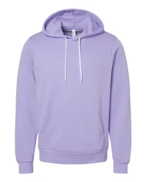 BELLA   CANVAS Sponge Fleece Hoodie 3719 Dark Lavender
