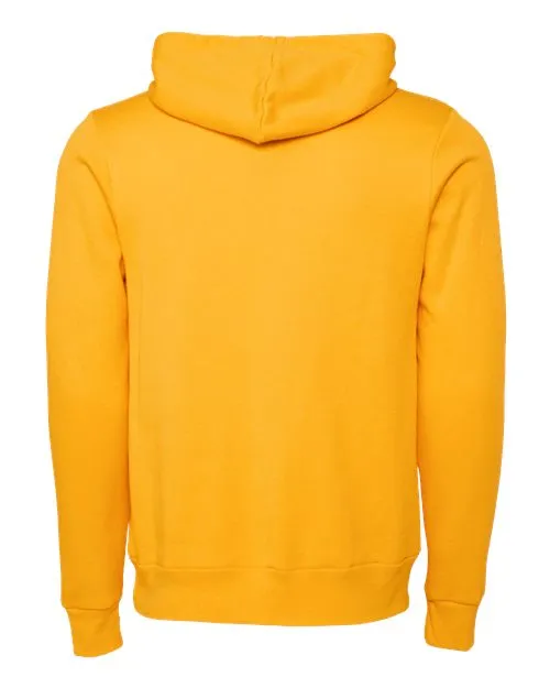 BELLA   CANVAS Sponge Fleece Hoodie 3719 Gold