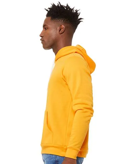 BELLA   CANVAS Sponge Fleece Hoodie 3719 Gold