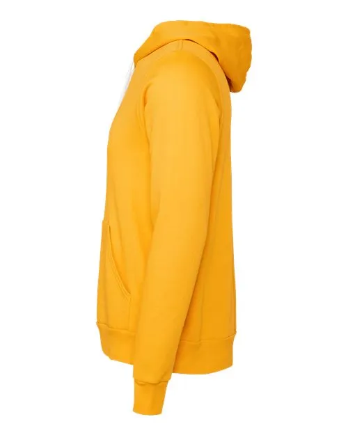 BELLA   CANVAS Sponge Fleece Hoodie 3719 Gold