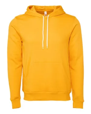 BELLA   CANVAS Sponge Fleece Hoodie 3719 Gold