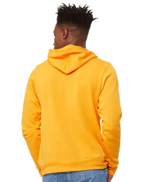BELLA   CANVAS Sponge Fleece Hoodie 3719 Gold