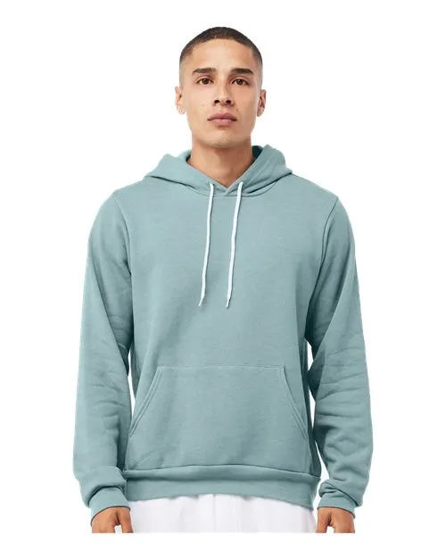 BELLA   CANVAS Sponge Fleece Hoodie 3719 Gold