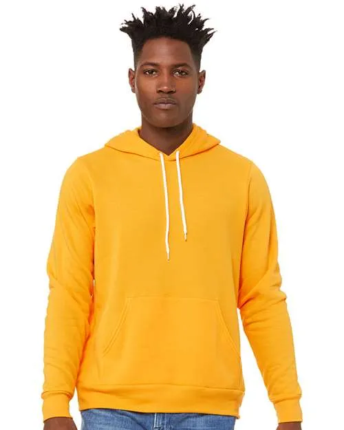 BELLA   CANVAS Sponge Fleece Hoodie 3719 Gold