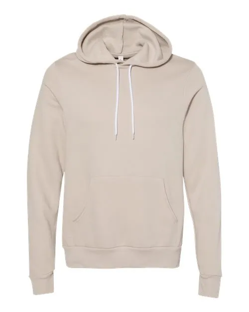 BELLA   CANVAS Sponge Fleece Hoodie 3719 Heather Deep Teal