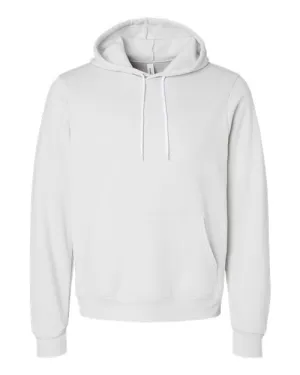 BELLA   CANVAS Sponge Fleece Hoodie 3719 Silver
