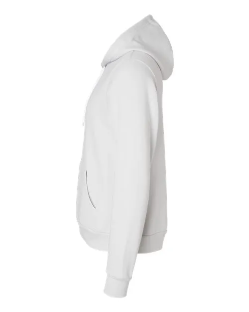 BELLA   CANVAS Sponge Fleece Hoodie 3719 Silver