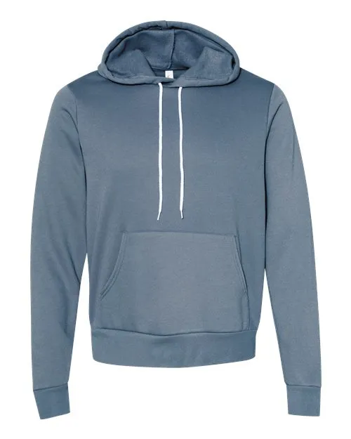BELLA   CANVAS Sponge Fleece Hoodie 3719 Silver
