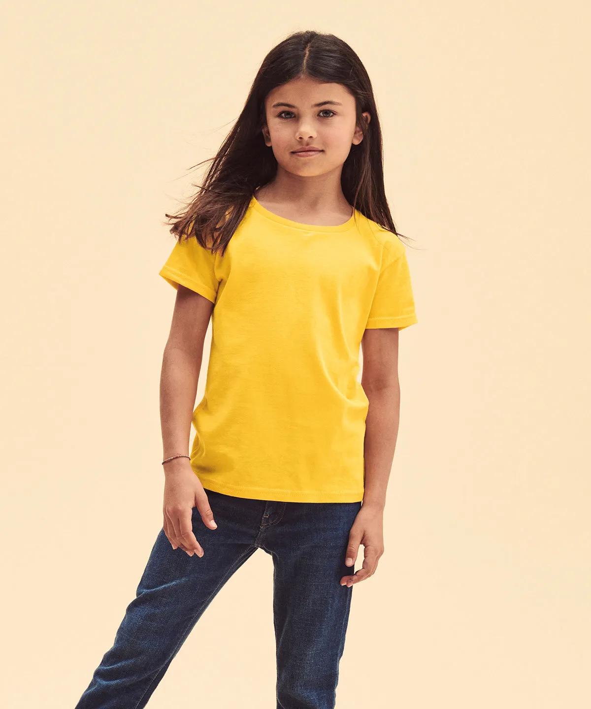 Black - Girls iconic T