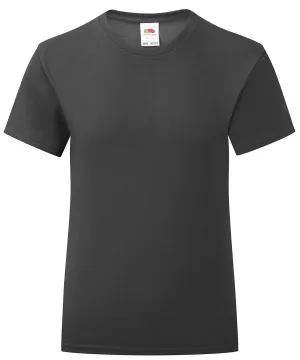 Black - Girls iconic T