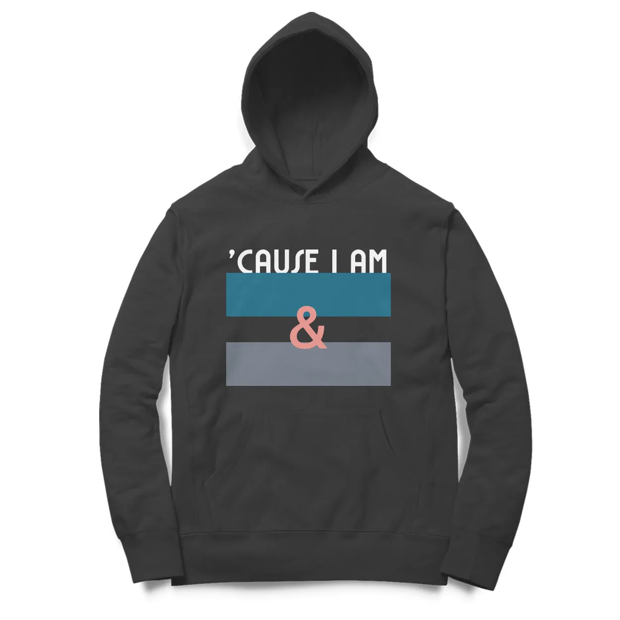 Blue & Grey - Hoodie