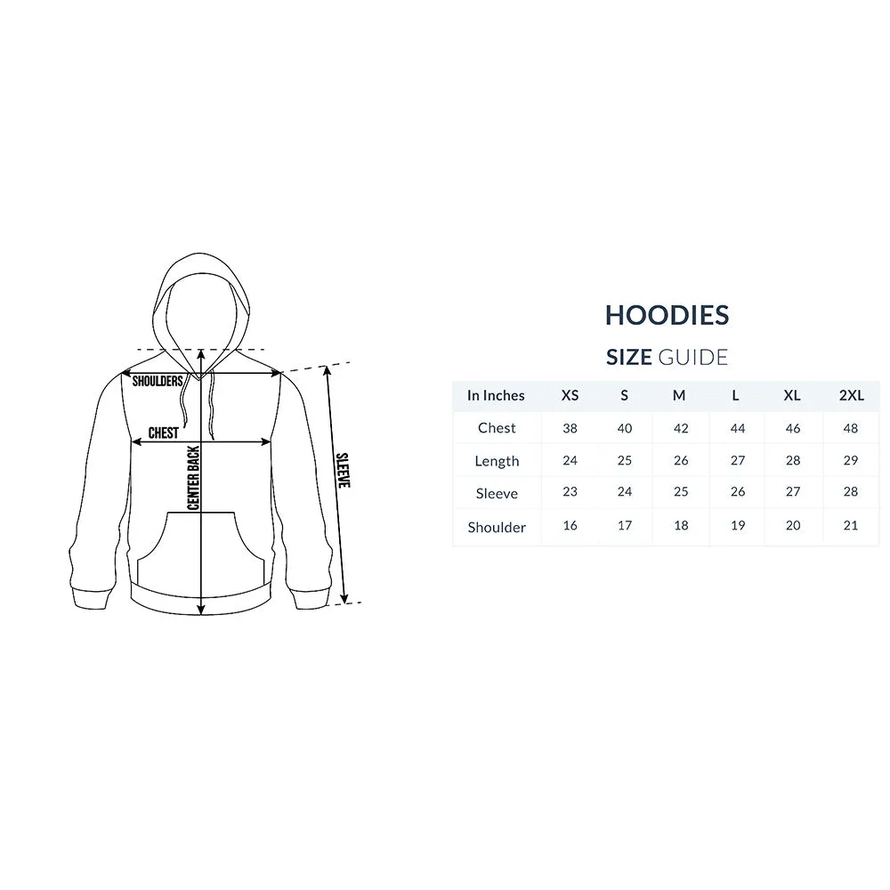 Blue & Grey - Hoodie