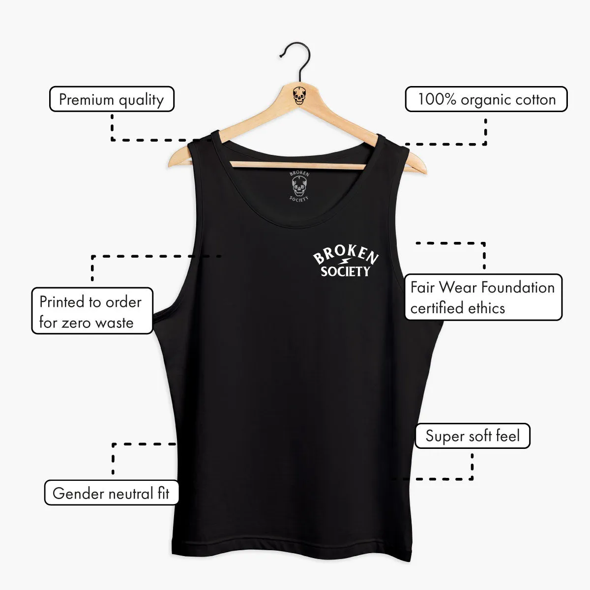 Broken But Loved Tank (Unisex)