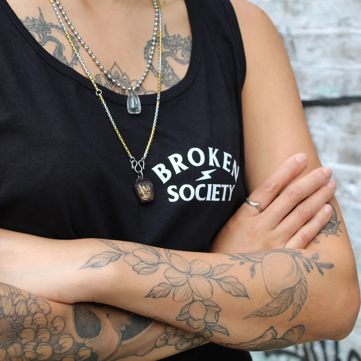 Broken But Loved Tank (Unisex)