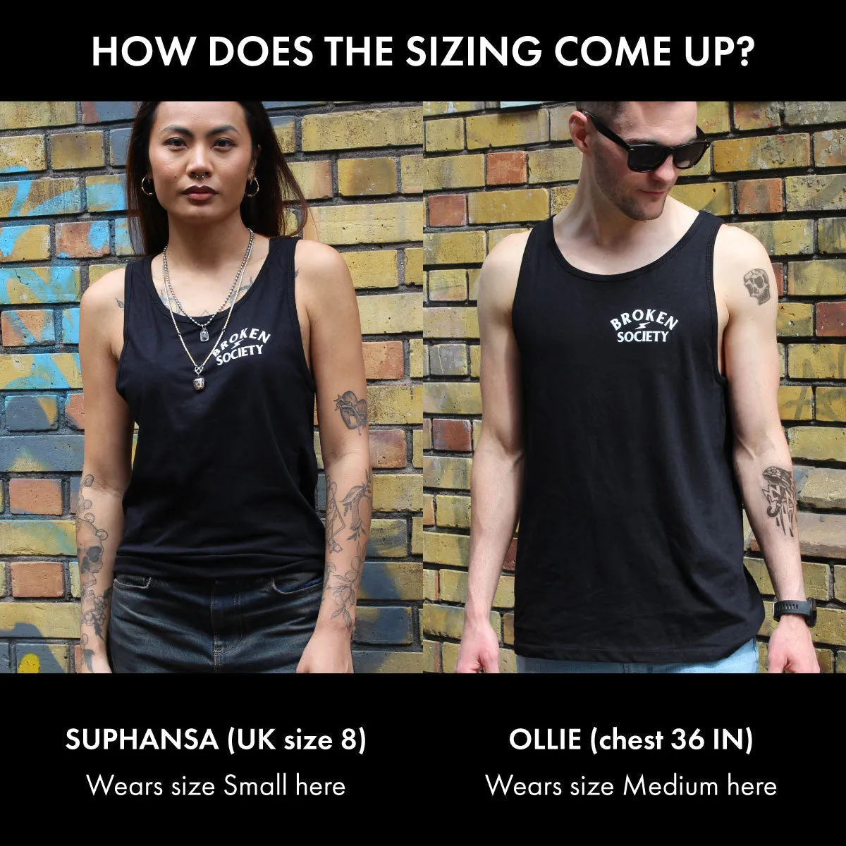 Broken But Loved Tank (Unisex)