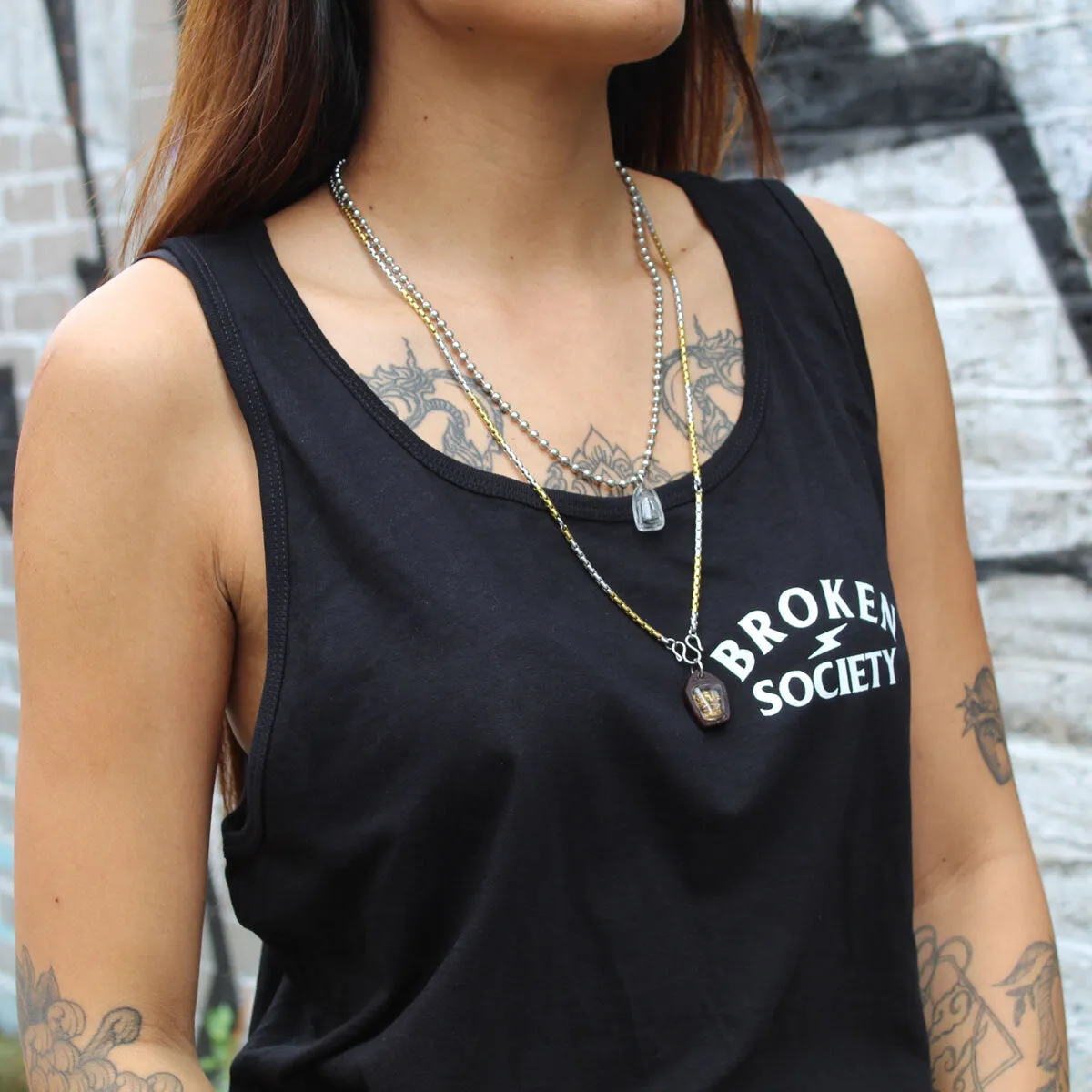 Broken But Loved Tank (Unisex)