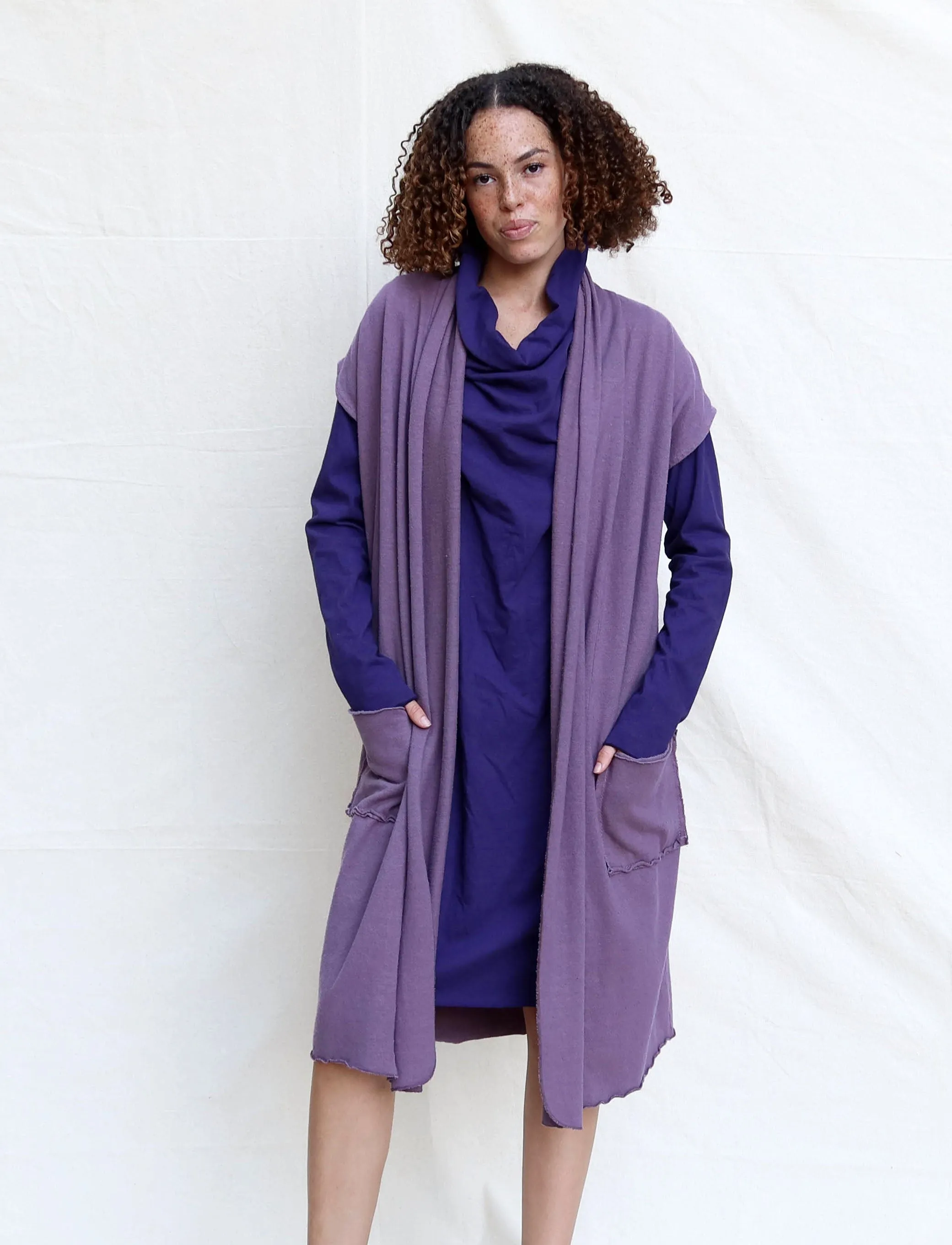 Classic Below Knee Cardigan