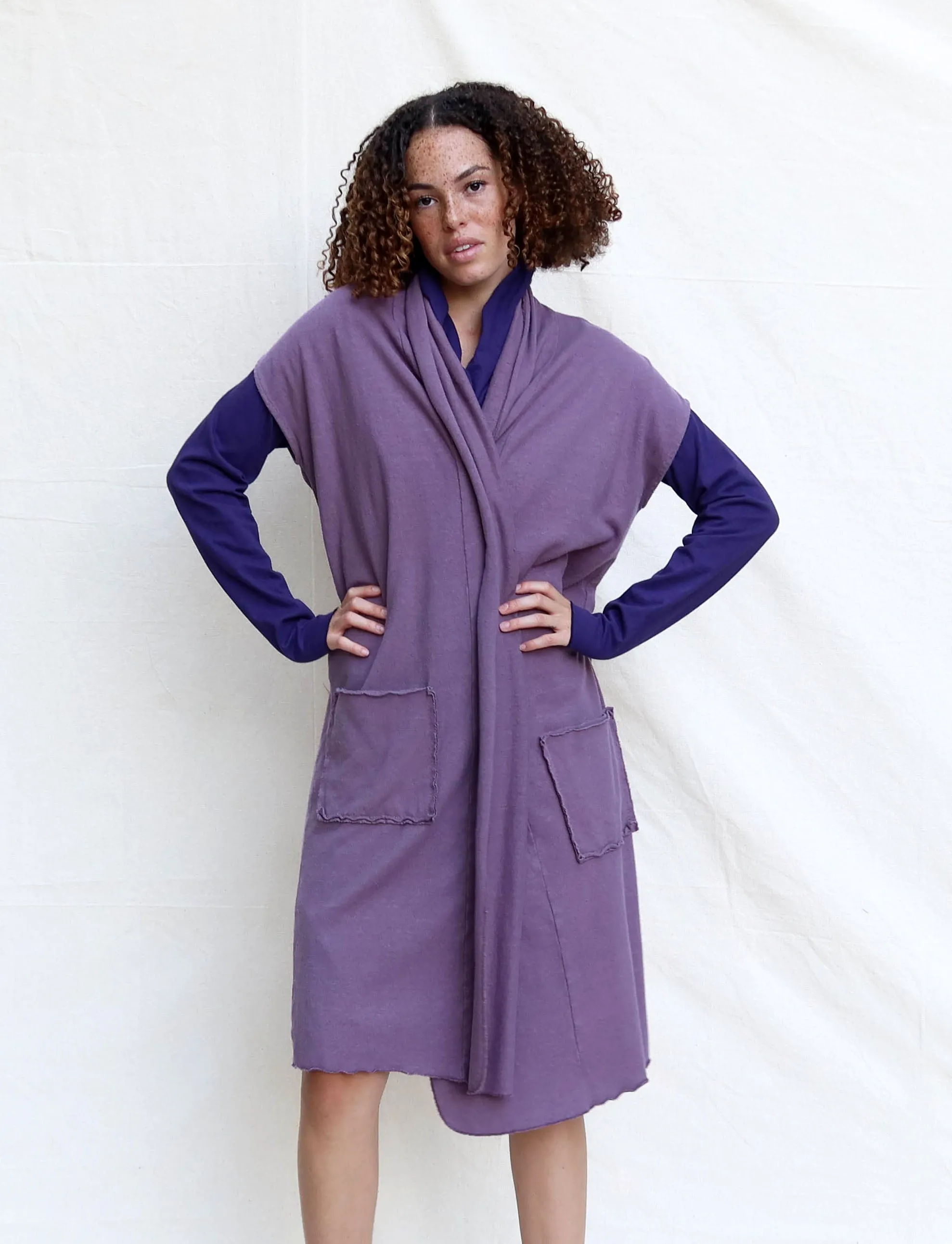 Classic Below Knee Cardigan