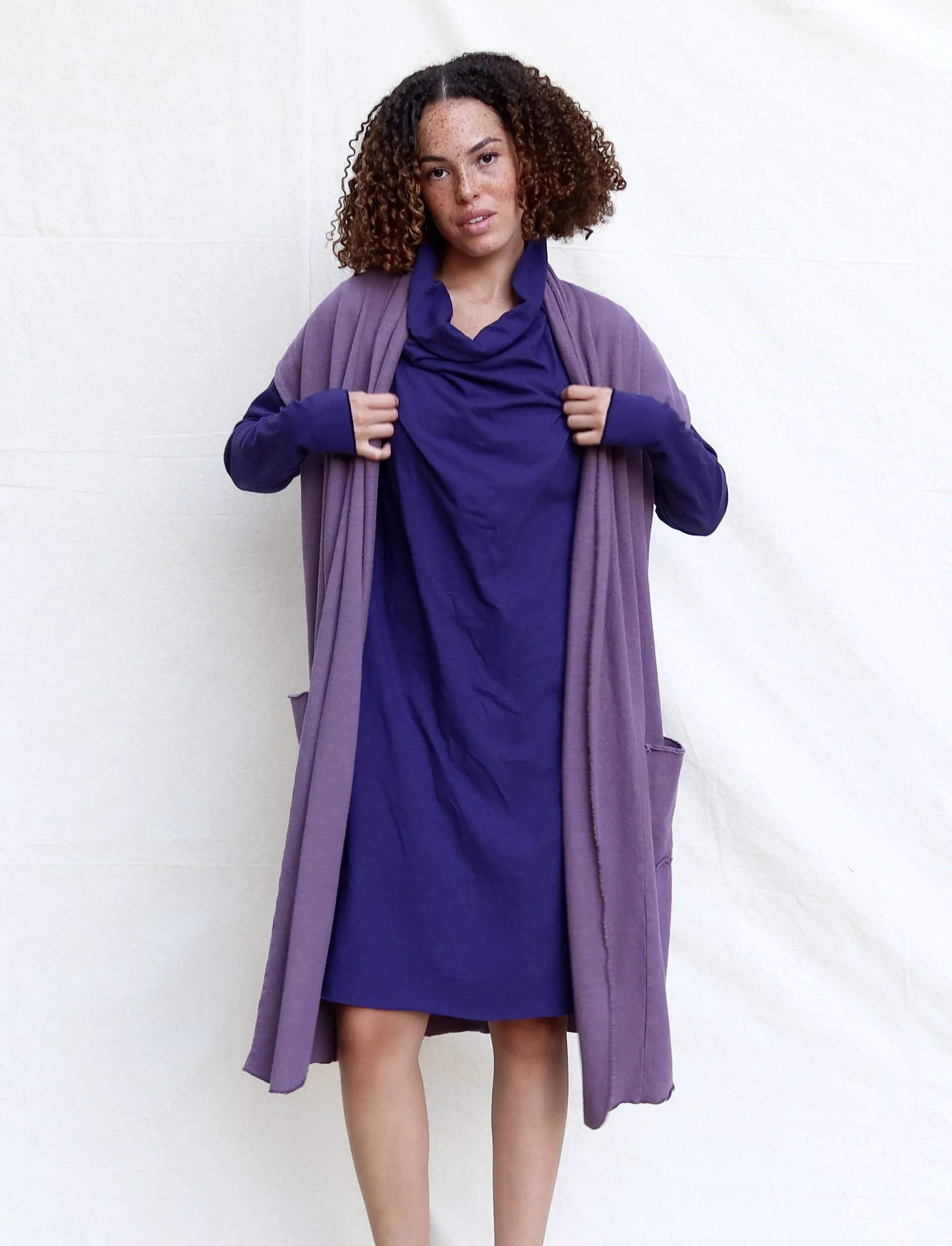 Classic Below Knee Cardigan