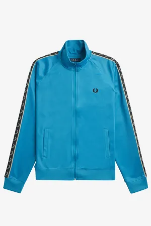 CONTRAST TAPE TRACK JACKET