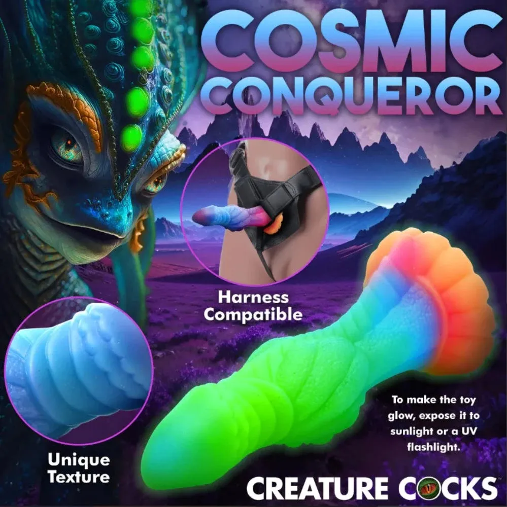 Creature Cocks ''Galactic Cock'' Dildo