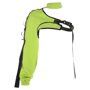 Cyborg Arm Jacket Neon Green