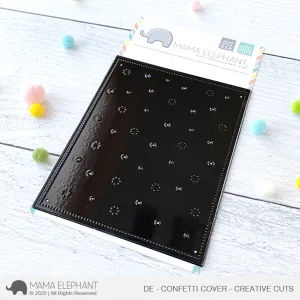 DE - Confetti Cover - Creative Cuts