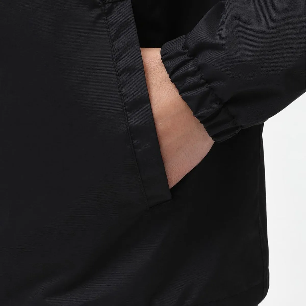 Dickies - Giacca Coach Oakport Black - DK0A4XEW - BLACK