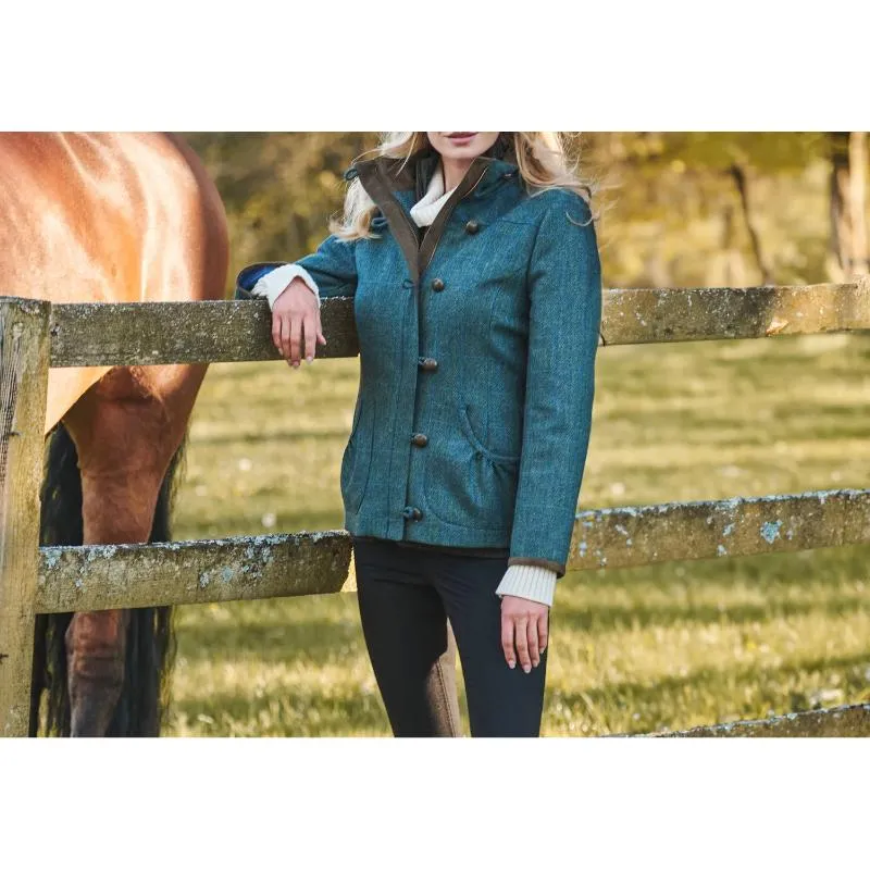 Dubarry Bracken Tweed Jacket - Mist