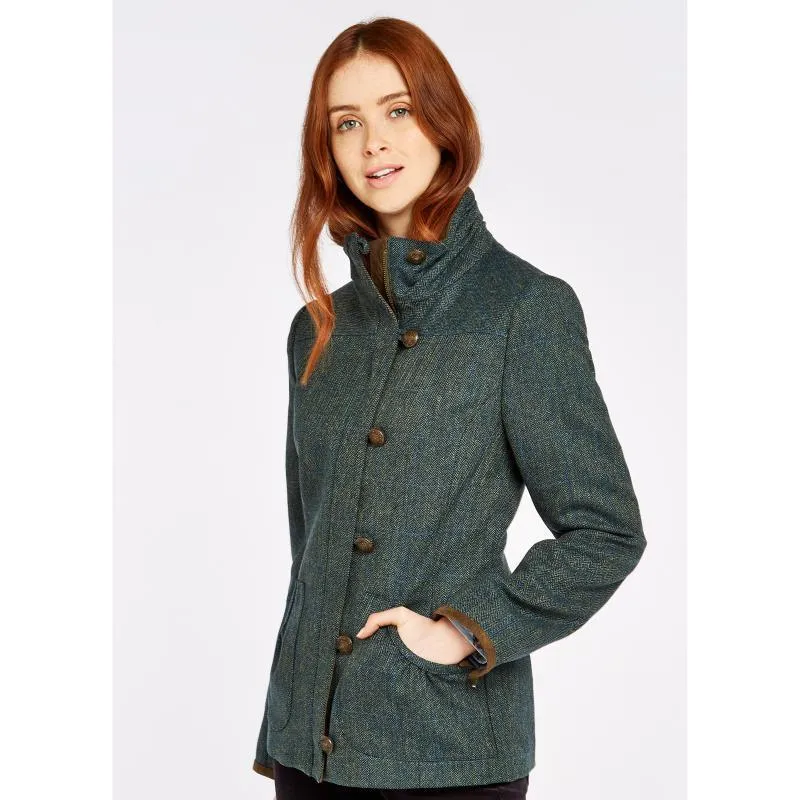 Dubarry Bracken Tweed Jacket - Mist