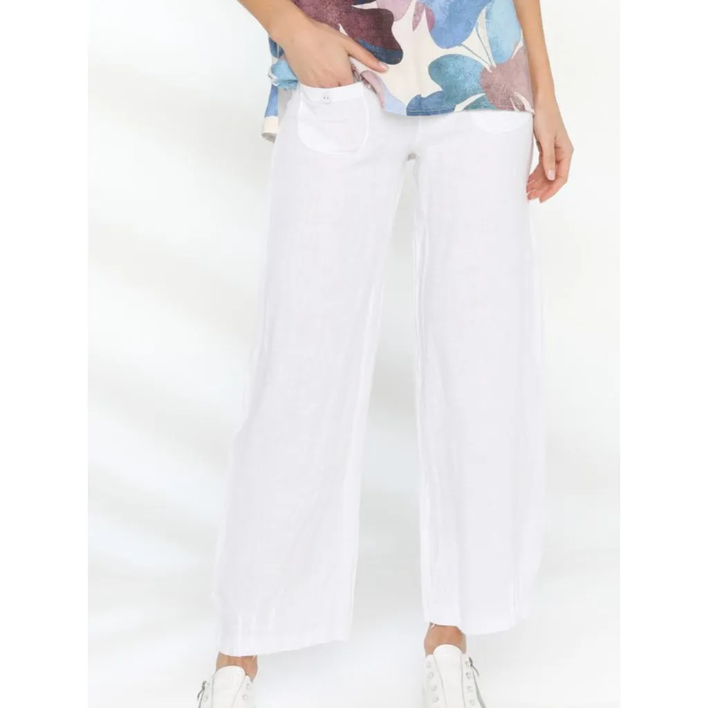 Elizabeth Scott Linen Pants
