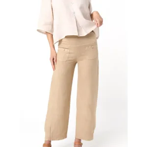 Elizabeth Scott Linen Pants
