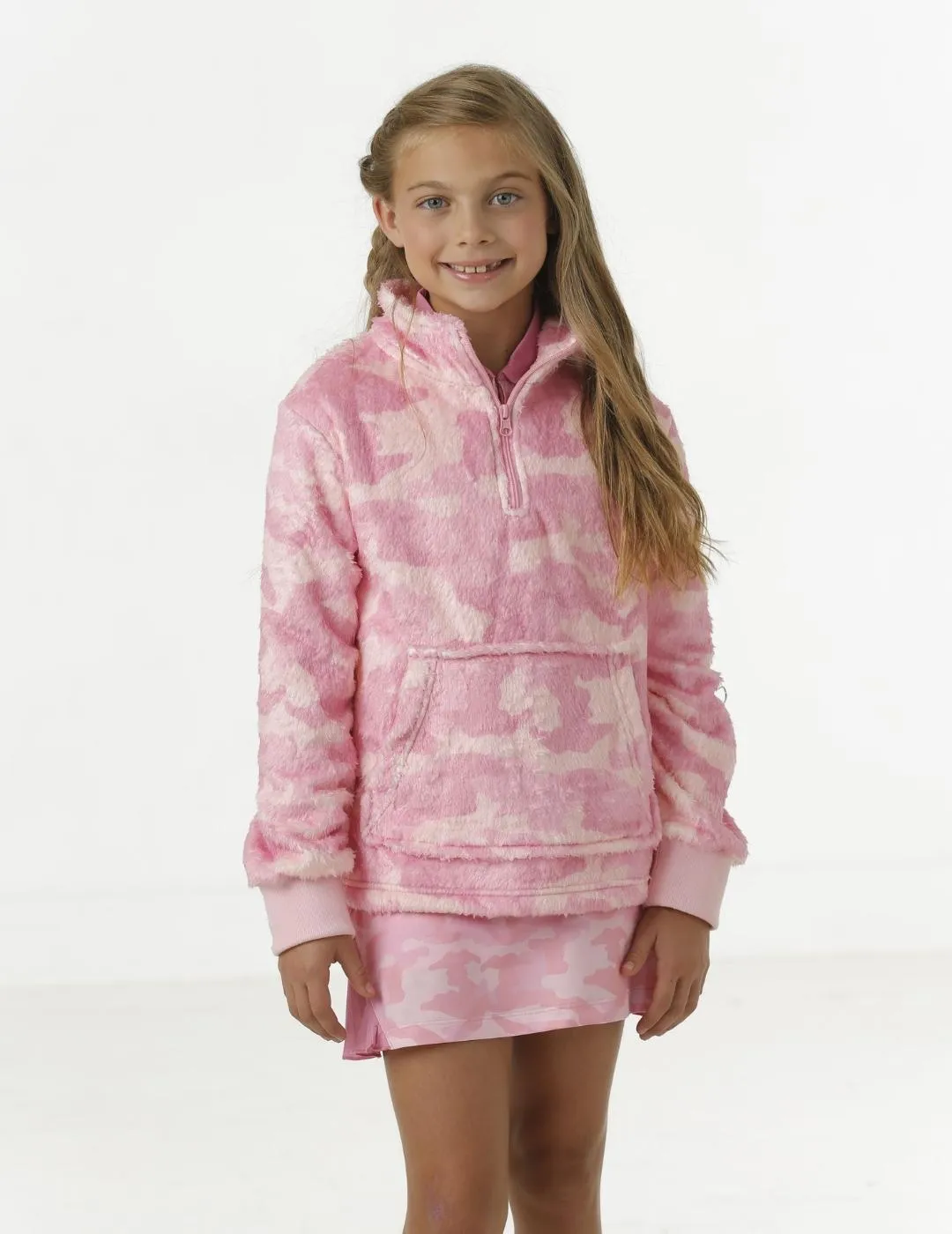 Everleigh Youth Girls' Fleece Pullover