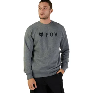 Fox Racing Absolute Fleece Crew Sweater Heather Graphite Grey