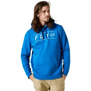 Fox Racing  Mens Royal Blue Pinnacle Pullover Fleece Hoodie Soft Warm Sweatshirt