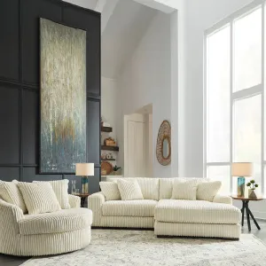 Fully Upholstered Indoor Furniture - Sofa Set - Lucina