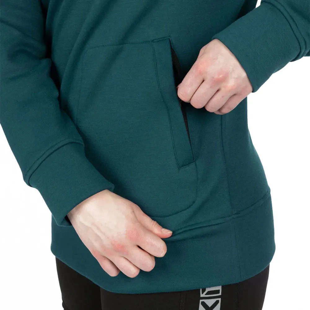 FXR Ember Pullover Sweater Dark Steel Blue